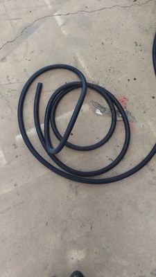 De dubbele de Uitdrijvingslijn van de Schroef Plastic Pijp/pvc-Machine van de Pijpuitdrijving met ABB-Omschakelaar