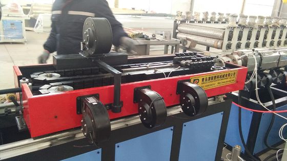 De dubbele Schroef Golfmachine 60kg/H 10m/Min van de Pijpuitdrijving
