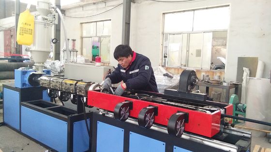 Goede prijs. Dubbele de Uitdrijvingsmachines van de Muurpe Golfpijp, HDPE pp Dubbele Muur Golfpijp die Extrudermachine maken online