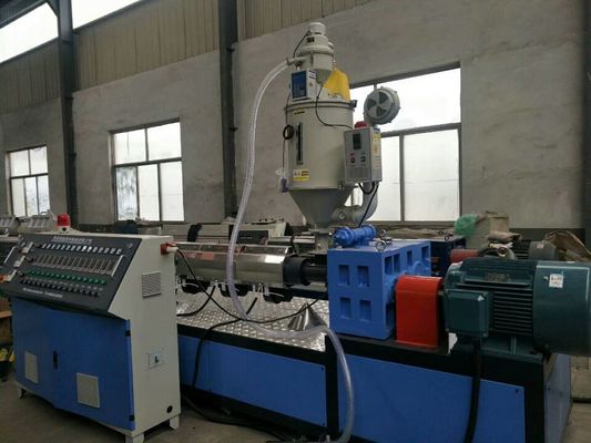 Goede prijs. Pp-PE De Drainagepp PE van het Watervoorzieningswater de Machine van de Pijpuitdrijving, Drie Extruderpe Pijp die Machine maken online