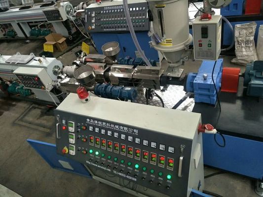 lijn van de de Pijpuitdrijving van 380V 50HZ de Plastic, PE HDPE Pijp die Machine maken