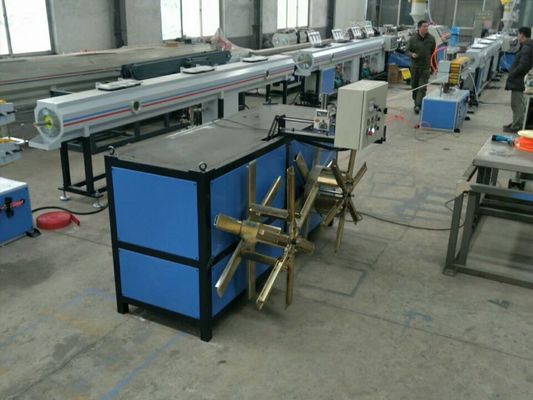 Goede prijs. SJ75/33 Eenvoudige schroef extruder voor HDPE-buis, PE-buismachine online