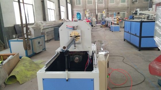 Goede prijs. Één Schroef Elektrische Pe Pijpextruder die Machine voor Plastiek Golfpijp maken online