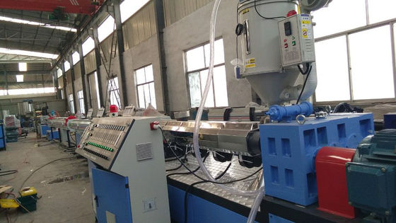 16 mm tot 63 mm PE-uittrekselmachine voor plastische buizen