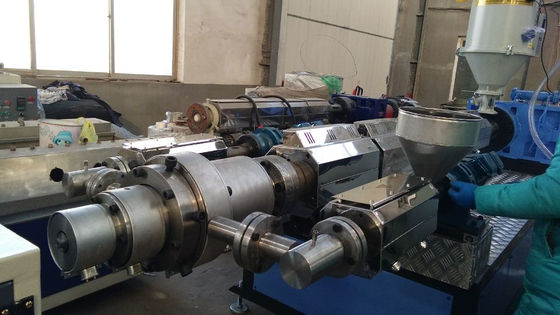 Goede prijs. De Uitdrijvingslijn van de Watervoorzieningspijp 16mm - 630mm PE Gaswaterpijp Productiemachines online