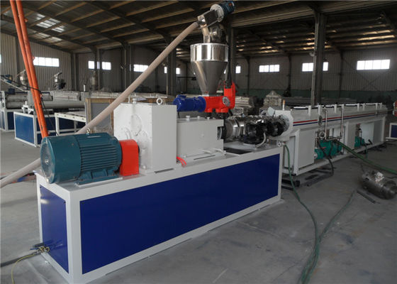 Van de de Pijpproductielijn GF van pvc de Plastic van de Reekspvc van de de Pijpextruder Plastic Machine