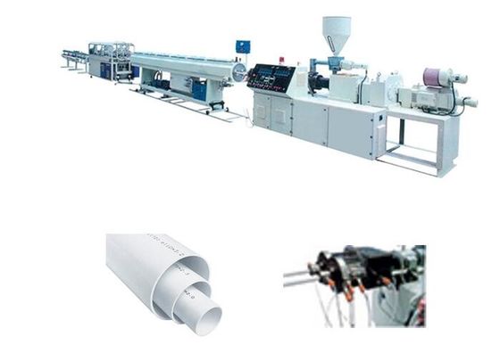 Goede prijs. De Tweelingpijp die van pvc Machine, Dubbele Pijpproductielijn 380V 50HZ maken online