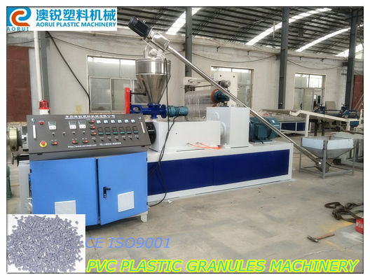 Goede prijs. Hete Scherpe Plastic de Korrelsmachine van pvc, de Plastic Pelletiserende Extruder van pvc online