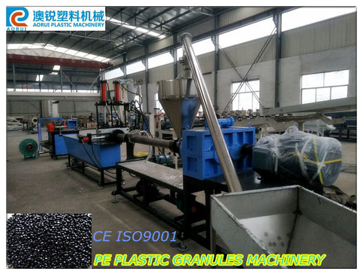 Goede prijs. Enige Schroefpe/Plastic de Korrelsmachine van pp/Kringloop Plastic Korrels die Machine maken online
