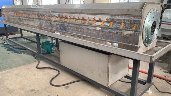 Goede prijs. Hoogrendement PE pijp extrusielijn voor waterleidingbuizen online