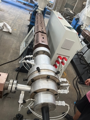 HDPE PE PP PPR gaspijp waterpijp enkel schroef plastic extruder productielijn