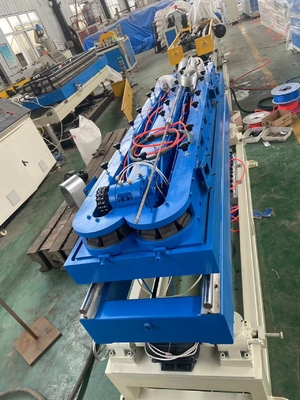 Volautomatische HDPE golfpijp extrusielijn, kosteneffectieve HDPE golfpijp productielijn