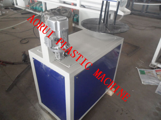 Goede prijs. Enige Muur Golf Plastic Pijpextruder met PLC Controlesysteem online