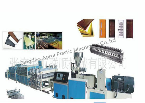 Goede prijs. Snijdkant Plastic Profile Extrusion Line voor gepersonaliseerd profiel product online