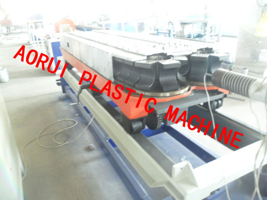 Goede prijs. De dubbele Muur plooide de Plastic Lijn van de Pijpuitdrijving, pp/PE die Machine uitdrijven online