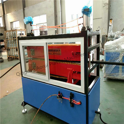 Pvc watervoorziening Plastic Pipe Extrusion Line Gemakkelijk te bedienen en te onderhouden
