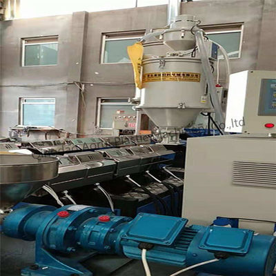 Enige Schroefpe Pijp die tot Machine maken Aardgashdpe Lijn 110mm van de Pijpuitdrijving