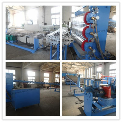 Goede prijs. 50HZ van de het Schuimraad van pvc Celuka Machine van de de Productielijnwpc de Plastic Extruder online