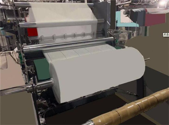 Goede prijs. De Stof van het gezichtsmasker niet Geweven Productiemachine voor het Maken van pp Meltblown online
