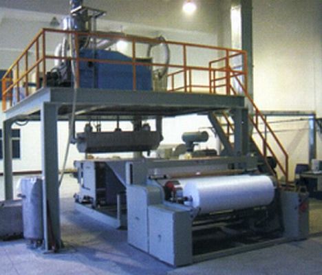 Goede prijs. De enige Niet-geweven Stof die van de Schroefsmelting Geblazen Machine pp Machine voor Maskers maken online