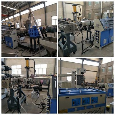 Goede prijs. Het Blad die van pvc Crusting Wpc tot Machine maken 1220x2440mm 600Kg/H online