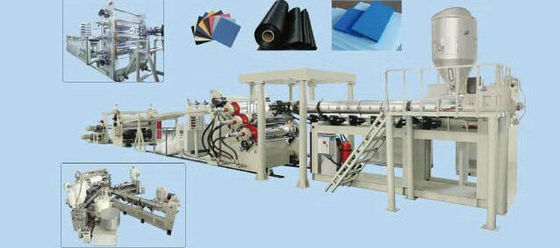 Goede prijs. Lijn van de de Raadsuitdrijving van PC/van PMMA/PS de Plastic, Plastic Plaatextruder online