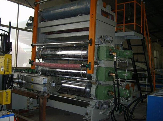 Goede prijs. Pp/PE de Bouw van de de Uitdrijvingslijn van de Bouw Plastic Raad Raadsmachine online