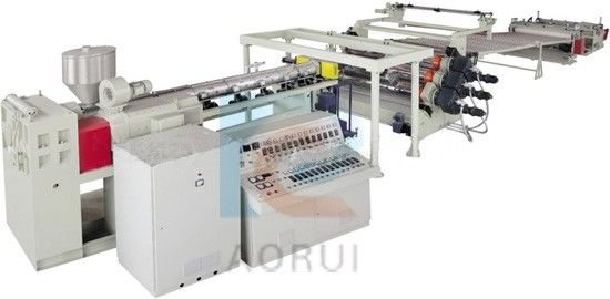 Goede prijs. WPC-Deurcomité Celling die machine, de Plastic Machine van de Profieluitdrijving maken online