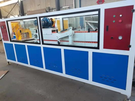 Goede prijs. Hete het Stempelen Plastic Lijn 300mm van de Profieluitdrijving het Profielextruder van Breedtepvc online