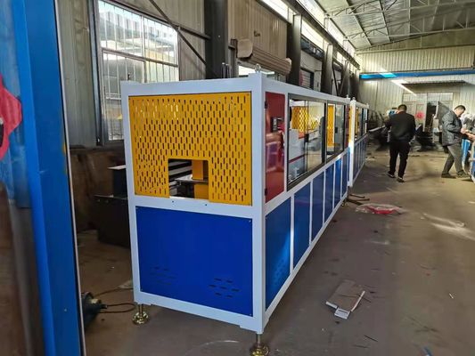 Productielijn voor PVC-profielen, UPVC-WPC-profiel-extruderingsmachine voor ramen en deuren, PVC-extruder
