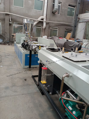16 - 90mm van de de Pijpproductielijn SJSZ van pvc Extruder van de de Reeks de Dubbele Schroef