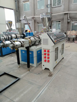 Productielijn voor PVC-dubbele buizen 12 - 90 mm
