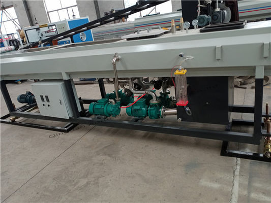 Goede prijs. De intelligente PLC 300kg/H Plastic Lijn 90kw van de Pijpuitdrijving online