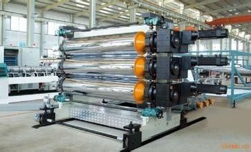 Goede prijs. Pp-van het het Netblad van PC de Plastic Holle Lijn van de de Raadsuitdrijving Plastic met Enige Sscrew-Extruder online
