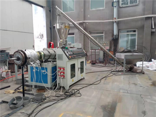 Van de de Pijpuitdrijving van hoge snelheidspvc Plastic Lijn 800mm Dubbele Schroefmachine
