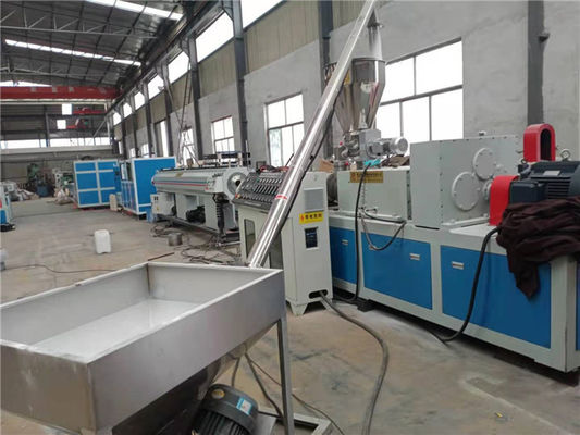 50 mm PVC UPVC CPVC grondstof Pe-pijp productielijn Langdurige prestaties