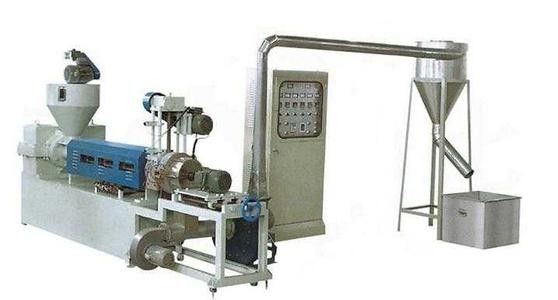 Goede prijs. Plastic de Korrelsmachine van pvc, Dubbele de Pelletiseermachineextruder van de Schroefhoge snelheid online