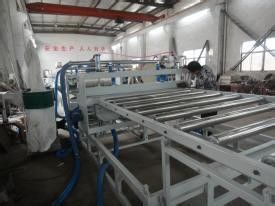 Goede prijs. Kegel Tweelingschroef Plastic Extruder, WPC-Raadsproductielijn online