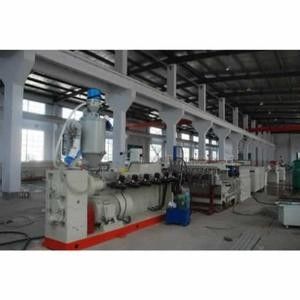 Goede prijs. WPC Schuim de Extruder Volledige Automatisch van de Raads Dubbele Schroef voor Bouw online
