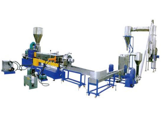 Goede prijs. De Gerecycleerde Niet-geweven Machine in twee stappen van de Korrel Plastic Uitdrijving, Gerecycleerde Film Plastic Extruder online