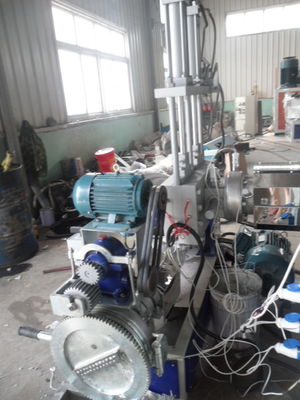 Goede prijs. Pp/PE de Spaghetti Gerecycleerde Extruder In twee stadia van de Korrel Enige Schroef online