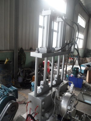 Goede prijs. Machine van de Spaghetti Plastic Korrels van pp de Gerecycleerde/Extruder de In twee stappen van de Raffiakorrel online