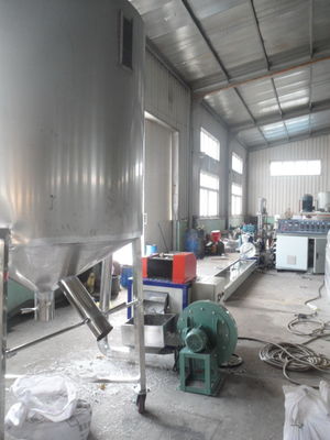Goede prijs. Het matrijzengezicht schilfert de Plastic Extruder van de Korrel Enige Schroef/de Korrelmachine af van de Waterring online