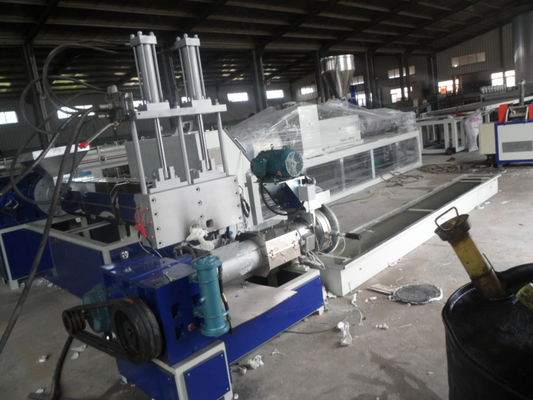 Goede prijs. Pp/PE Gerecycleerde Plastic de Uitdrijvingsmachine van de Raffiakorrel online