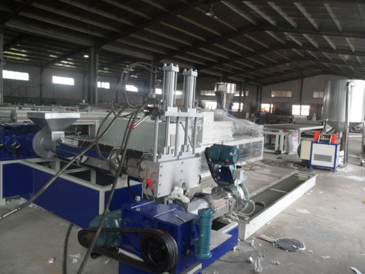 Goede prijs. LDPE/HDPE de Film Gerecycleerde Extruder van de Korrel Enige Schroef online