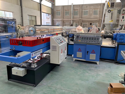 Goede prijs. Pvc-HDPE Plastiek Golfpijp die Machine 380V 50HZ maken online