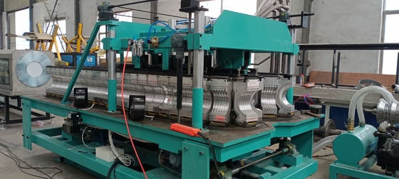 Eénwandige golfdraadbuis-extrusielijn PE-wasmachine van kunststof