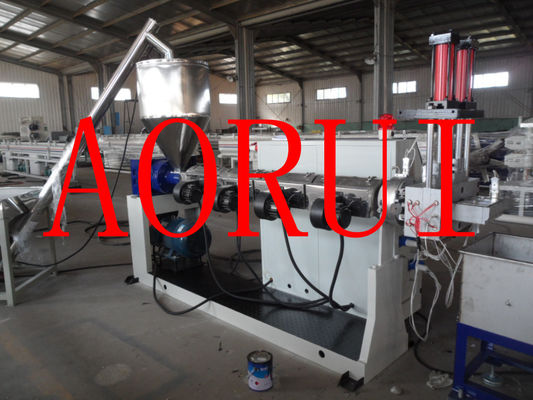 Goede prijs. LDPE Machine van Film korrelt de Plastic Korrels, het Koude Knipsel van de Waterring Extruder online